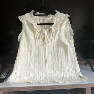 Rebecca Taylor brand new never worn silk top